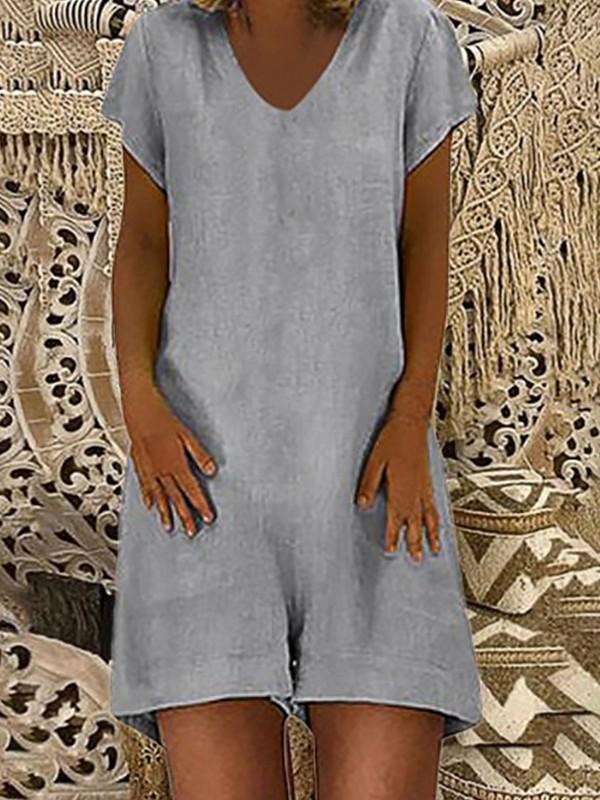 European and American fashion plus size jumpsuit