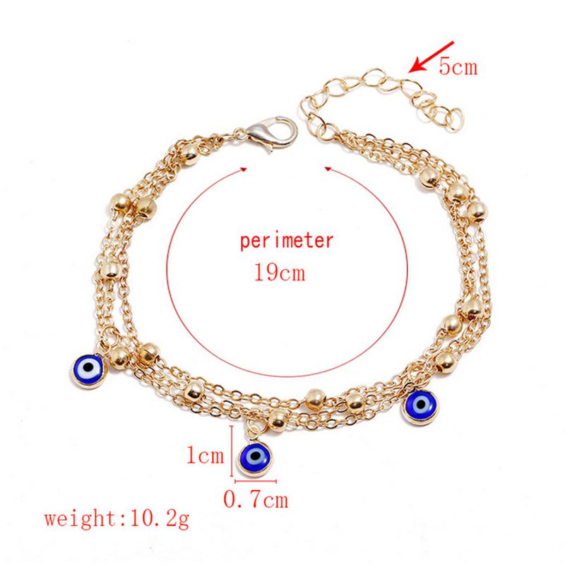 Devil's Eye Anklet