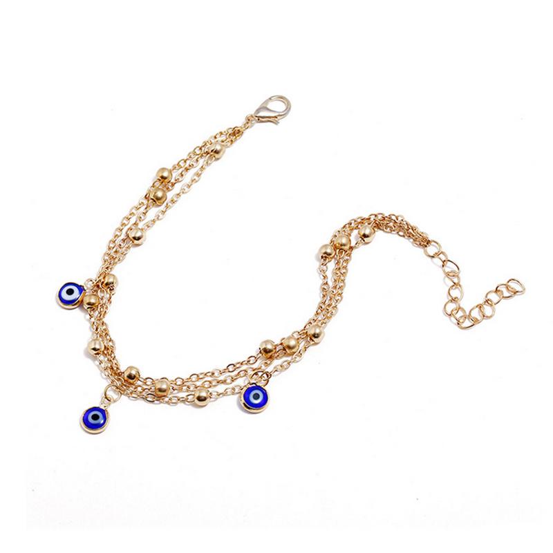Devil's Eye Anklet