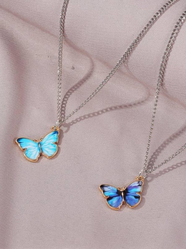 Lady Butterfly Necklace