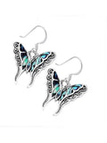 Palace Painted Vintage Butterfly Earrings