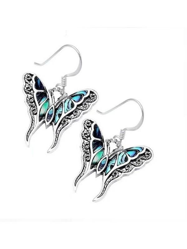 Palace Painted Vintage Butterfly Earrings