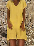 European and American fashion plus size jumpsuit