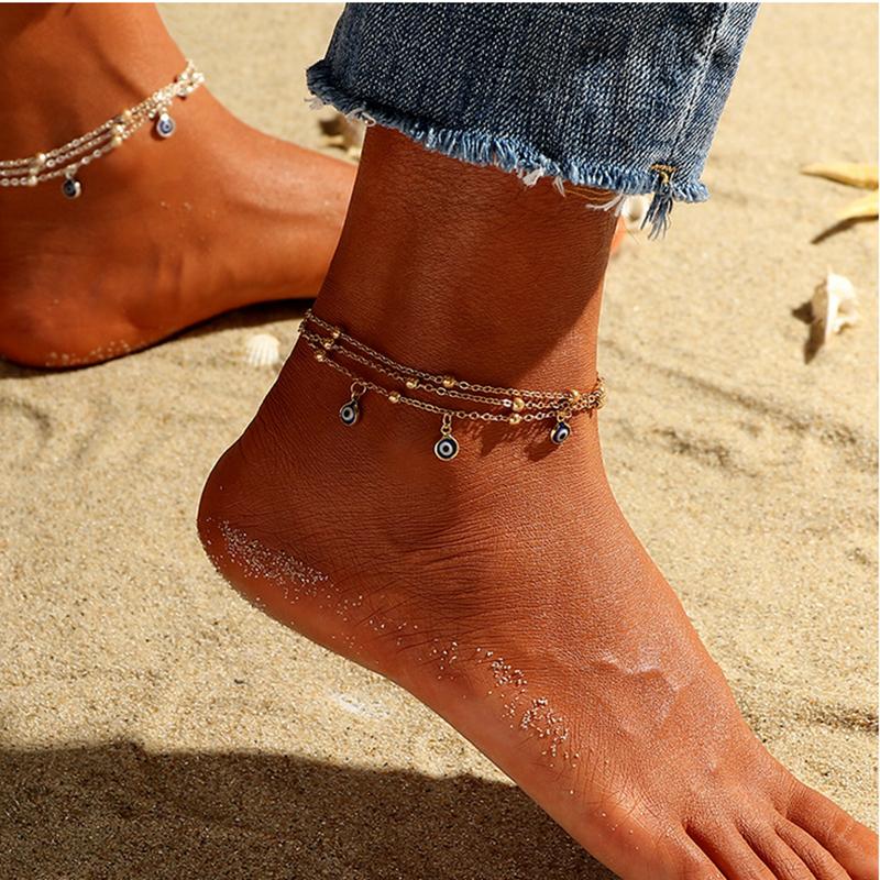 Devil's Eye Anklet
