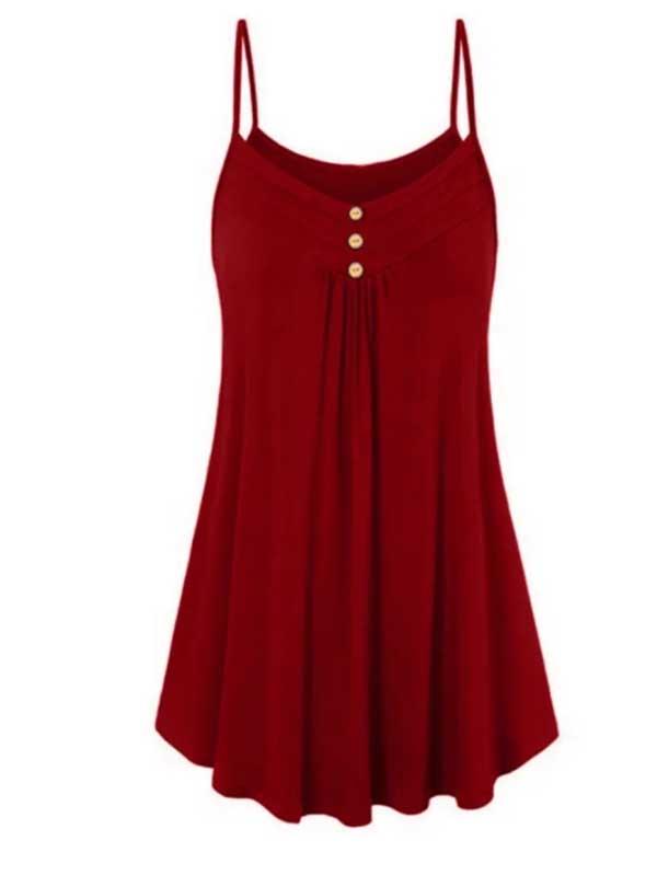 Loose sexy V-neck strap dress