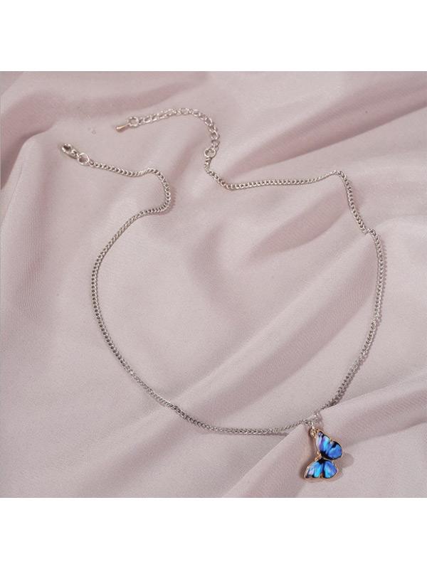 Lady Butterfly Necklace