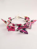 Lady Butterfly Garland Headband