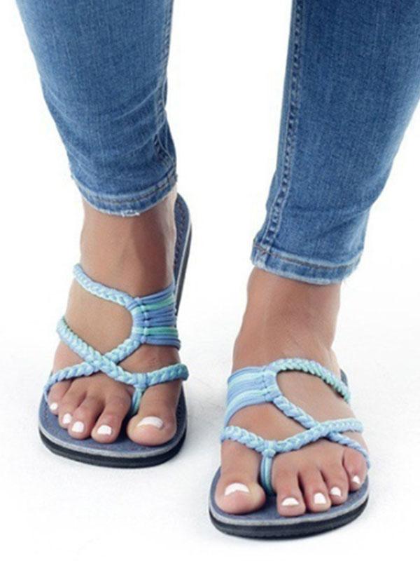 Women's beach flip-flops