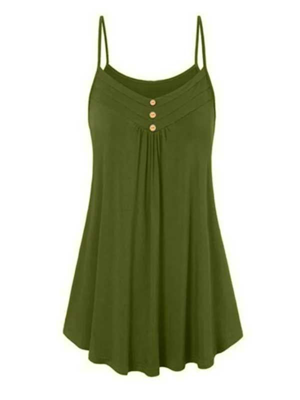 Loose sexy V-neck strap dress