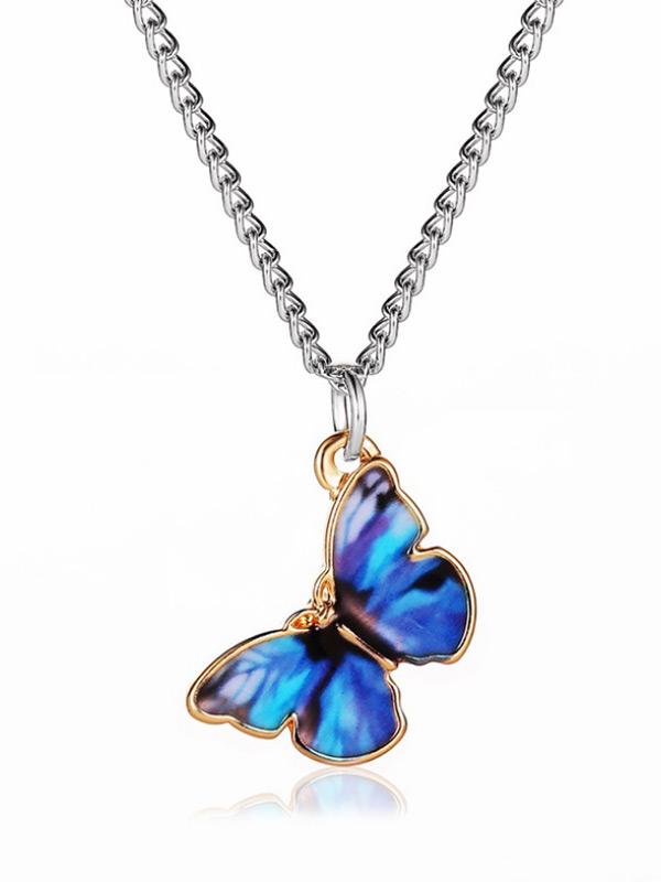 Lady Butterfly Necklace