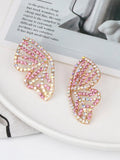 Lady Butterfly Wings Diamond Earrings