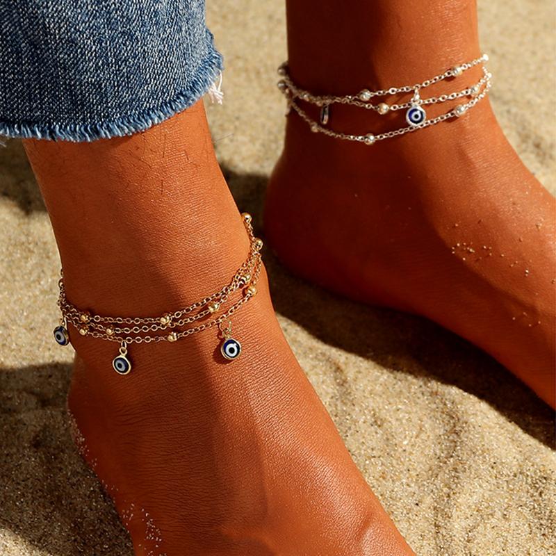 Devil's Eye Anklet