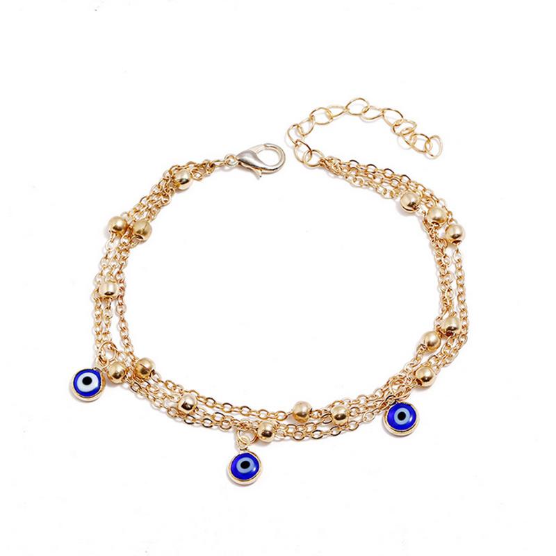 Devil's Eye Anklet