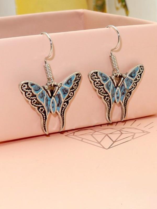 Palace Painted Vintage Butterfly Earrings