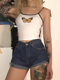 Butterfly print camisole