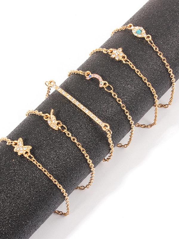 Women's Wild Butterfly Multilayer Bracelet