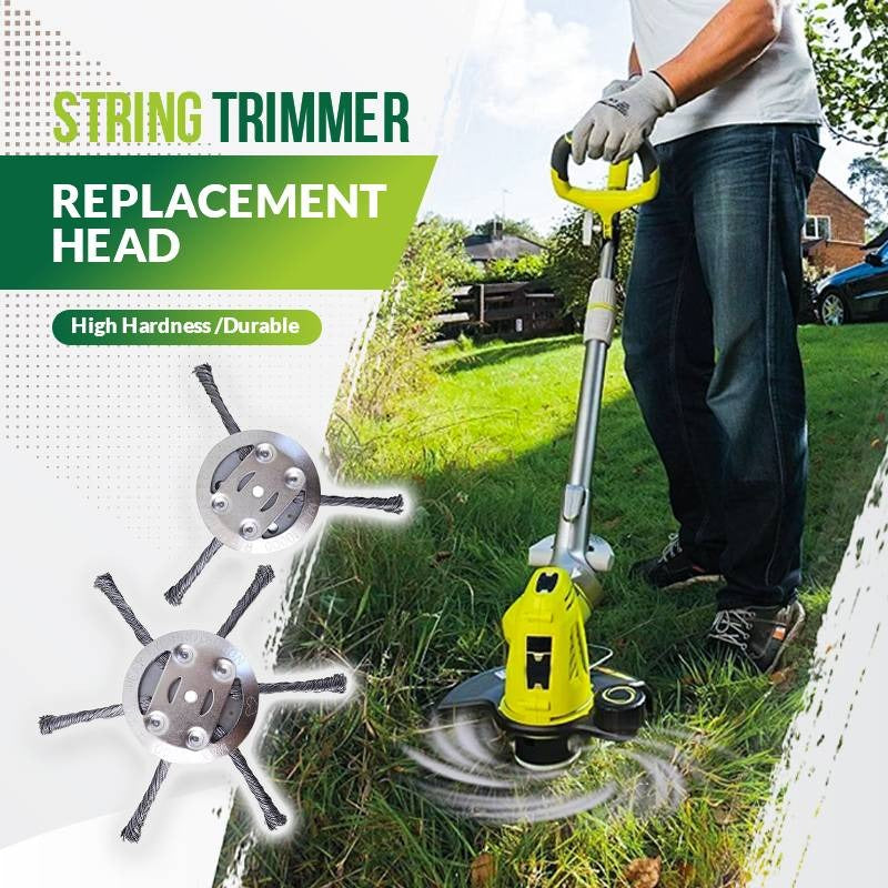 ⚙️ String Trimmer Replacement Head – No-Tool Quick-Change, Tangle-Free Design & Universal Compatibility ✂️ Regular price