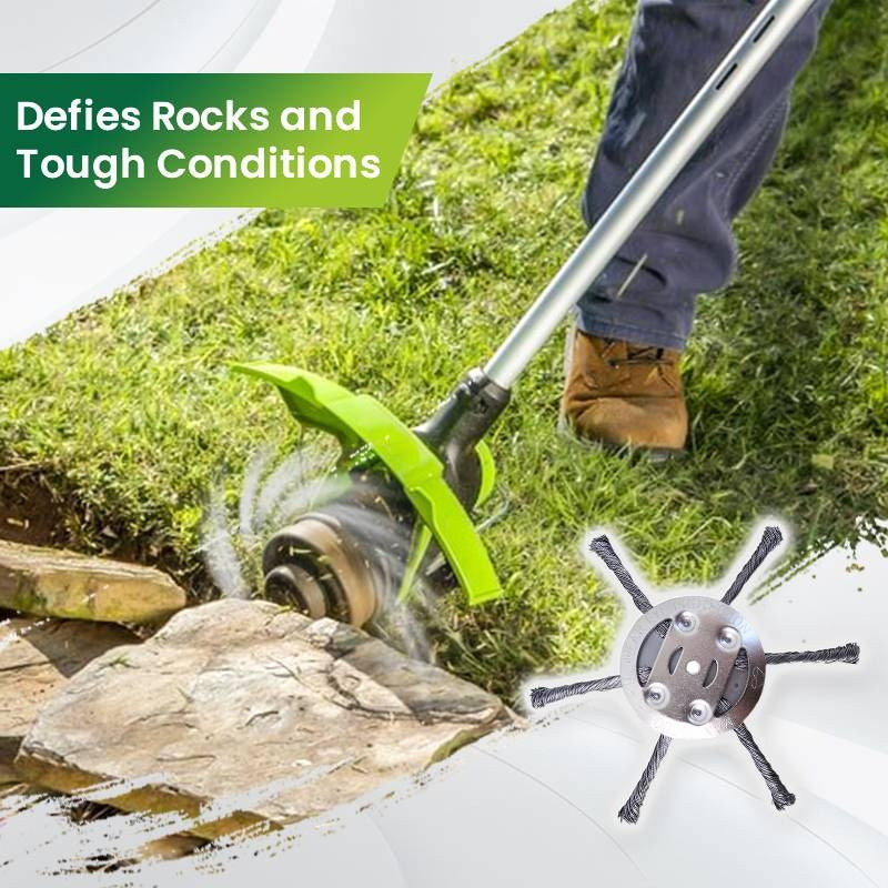 ⚙️ String Trimmer Replacement Head – No-Tool Quick-Change, Tangle-Free Design & Universal Compatibility ✂️ Regular price